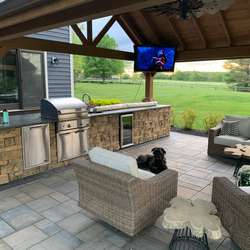 Outdoor kitchen